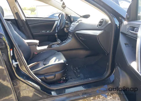 2010 Mazda Mazda3 S Grand Touring from USA, damaged, VIN JM1BL1S61A1313920